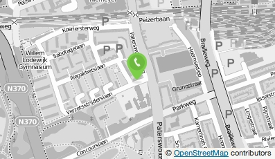 Bekijk kaart van Acteursbureau Renze Arnold in Groningen