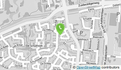 Bekijk kaart van Financial Management Consultance Blokzijl in Hoogeveen