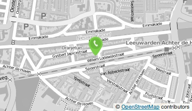 Bekijk kaart van Network4all in Leeuwarden