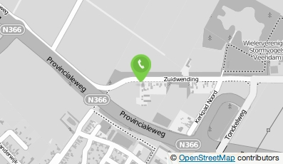 Bekijk kaart van A. Kuntkes in Veendam