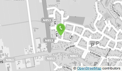 Bekijk kaart van Webstudio4u in Schoonebeek