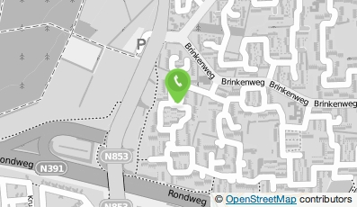 Bekijk kaart van Skyhook Projects in Emmen