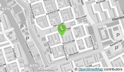 Bekijk kaart van Aymedia in Groningen