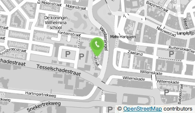 Bekijk kaart van Atsje in Leeuwarden