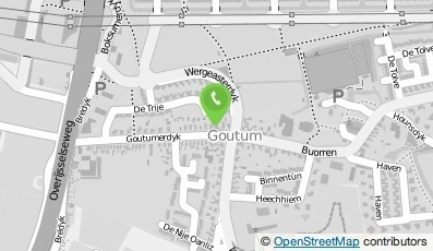 Bekijk kaart van Rein Feenstra Interieurarchitectuur in Goutum