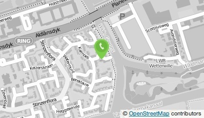 Bekijk kaart van Sanne's Playground t.h.o.n. Franch & Free in Leeuwarden
