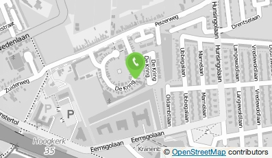 Bekijk kaart van J. Aalders in Groningen