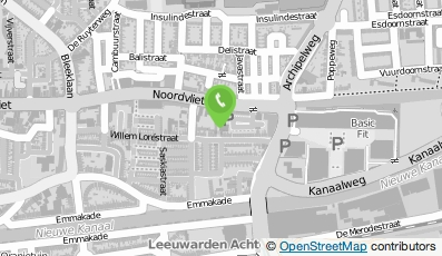 Bekijk kaart van Tekbas Electronica in Leeuwarden