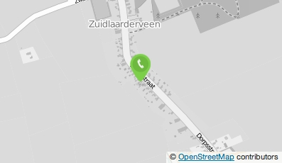 Bekijk kaart van H. Boomsma in Zuidlaarderveen