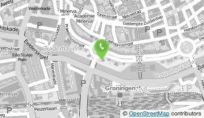 Bekijk kaart van Caraad Belastingadviseurs B.V. in Haren (Groningen)