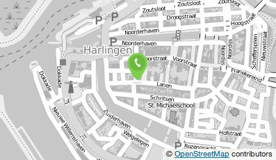 Bekijk kaart van Commodore Houtbewerking in Harlingen