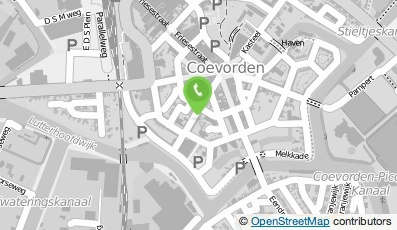 Bekijk kaart van Rijwielhandel Bakker in Coevorden