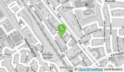 Bekijk kaart van Bouwkundig Adviesbureau Nuwolt in Heerenveen