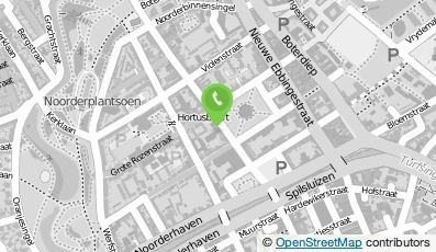 Bekijk kaart van Bureau Voor Noordelijke Gemeenten in Groningen
