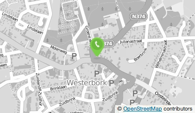 Bekijk kaart van Notariskantoor Westerling in Westerbork