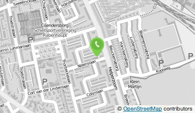 Bekijk kaart van WA Verbeek in Groningen