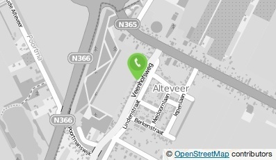 Bekijk kaart van Webdesign Jennie Greven in Alteveer (Groningen)