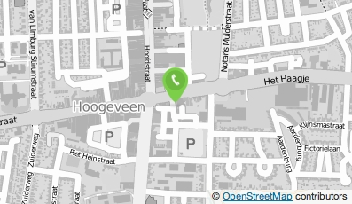 Bekijk kaart van Markthandel A. Okken in Hoogeveen