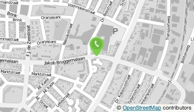 Bekijk kaart van Adviesbureau Oldenburger in Veendam
