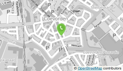 Bekijk kaart van Witgoedreparaties.NL in Coevorden
