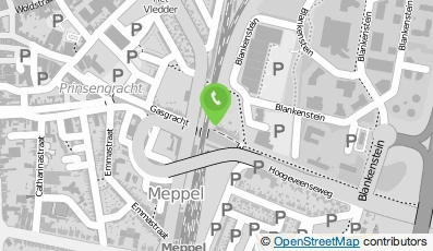 Bekijk kaart van Schildersbedrijf De Vink in Meppel