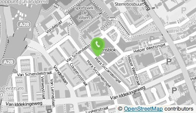 Bekijk kaart van Eyego Creative Studio in Groningen