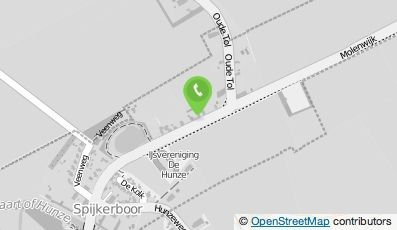 Bekijk kaart van Lagendijk Tuinservice in Spijkerboor (Drenthe)