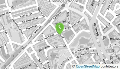 Bekijk kaart van Suite 30 in Groningen
