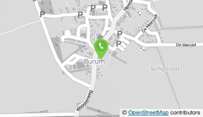 Bekijk kaart van BOX architecten in Burum