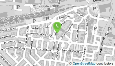 Bekijk kaart van Daemas in Leeuwarden