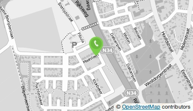 Bekijk kaart van Mul-timedia in Emmen