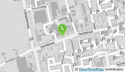 Bekijk kaart van Ftruckstore in Grootegast