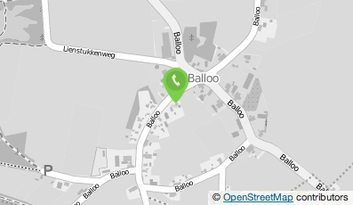Bekijk kaart van Wendeling Tuinen in Balloo