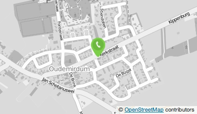 Bekijk kaart van Thuis Service Walstra in Oudemirdum