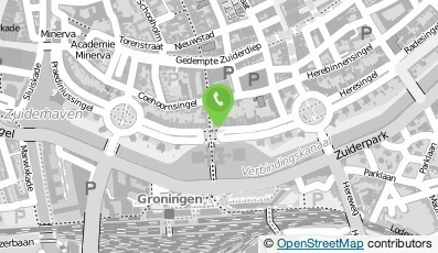 Bekijk kaart van Happy Feet totale voetverzorging in Groningen