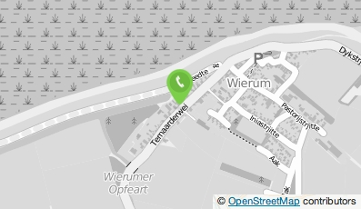 Bekijk kaart van Visserijbedrijf WL28 in Wierum