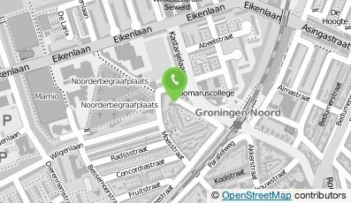 Bekijk kaart van Nanke Flach - Pianiste & Pianodocente in Groningen