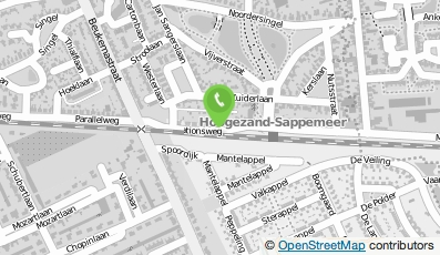 Bekijk kaart van Atelier Reinder Bleeker in Hoogezand
