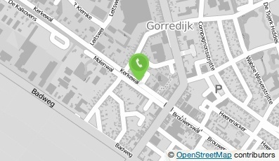 Bekijk kaart van Logopediepraktijk Gorredijk-Jubbega in Gorredijk