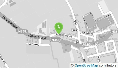 Bekijk kaart van R.Schoorstra in Ternaard