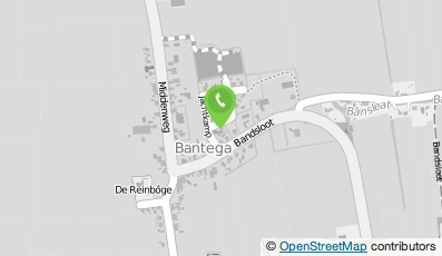Bekijk kaart van deKeukenschuur.nl in Bantega