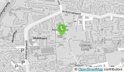 Bekijk kaart van Kindercentrum 'Leutje Laiverds' in Groningen