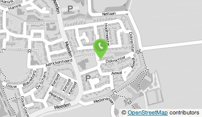 Bekijk kaart van Hoveniersbedrijf Westers in Winsum (Groningen)