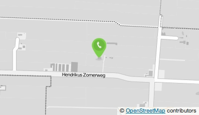 Bekijk kaart van A. van der Vinne in Alteveer (gemeente Hoogeveen Drenthe)