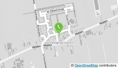 Bekijk kaart van Haarmode & Schoonheidssalon Marije in Wapserveen
