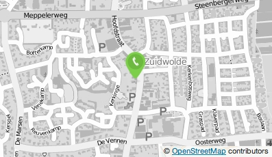 Bekijk kaart van ELTB Groothandel in Zuidwolde (Drenthe)