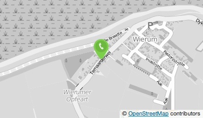 Bekijk kaart van Garnalenvisser WL 15 in Wierum