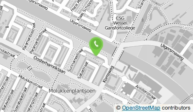 Bekijk kaart van Ester Muller de Almeida in Groningen