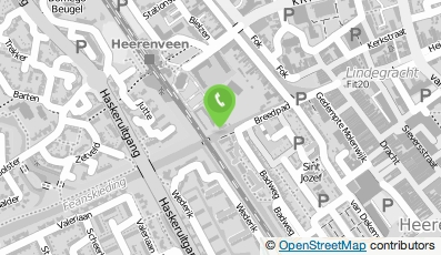 Bekijk kaart van Iwhoo in Heerenveen