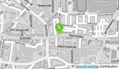 Bekijk kaart van Inloopatelier in Leeuwarden